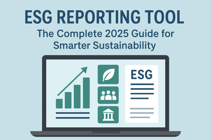 esg reporting tool