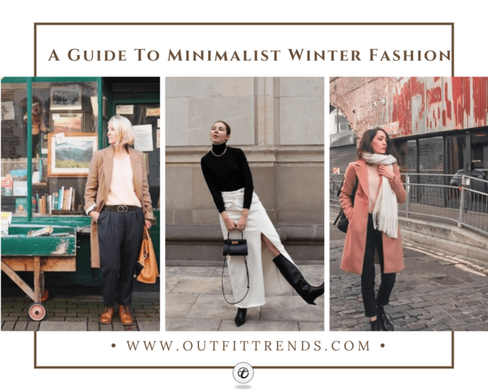 Minimalist fashion style guide