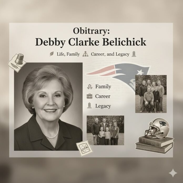 Obituary: Debby Clarke Belichick