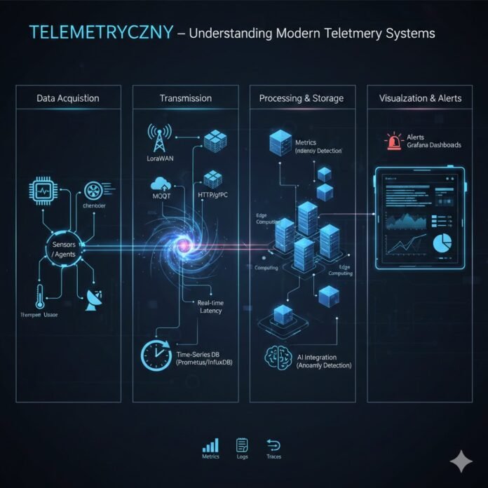 Telemetryczny