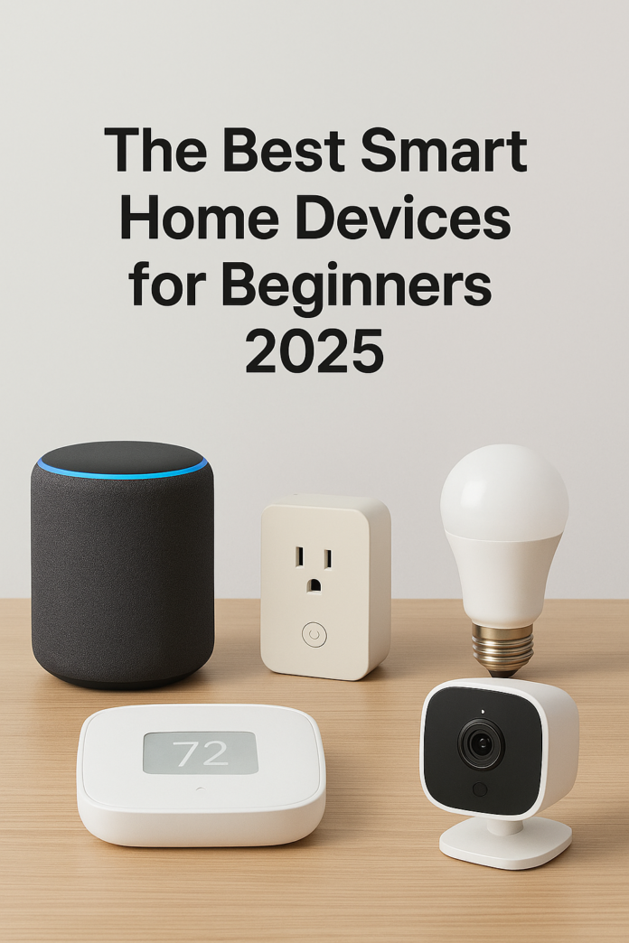 smart home devices for beginners