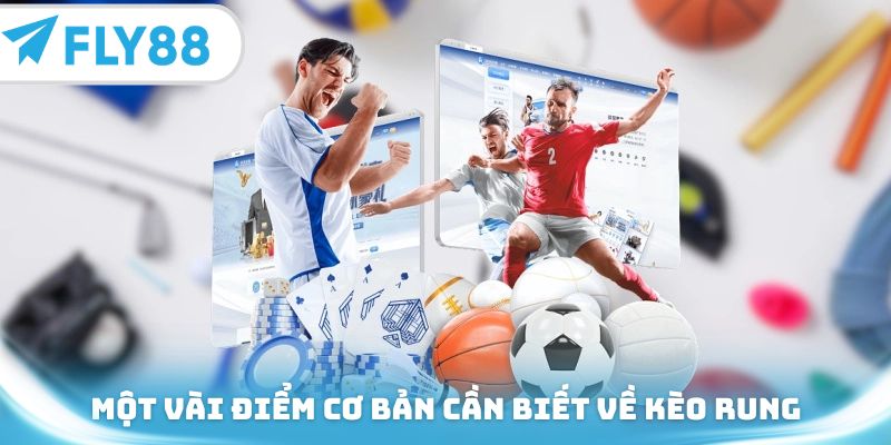 Một vài điểm cơ bản cần biết về kèo rung trong bóng đá